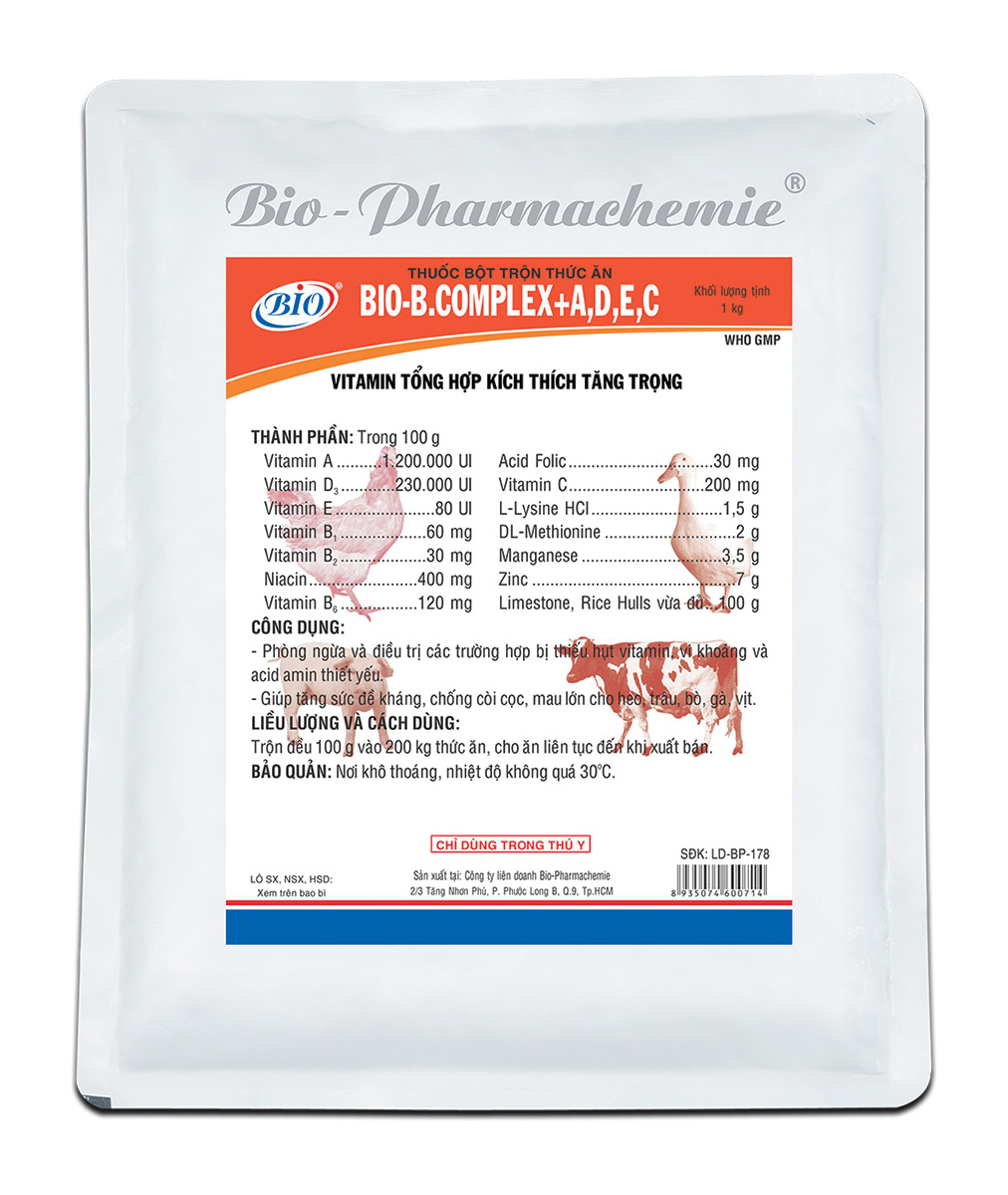 BIOBCOMPLEX ADEC - BIO PHARMACHEMIE